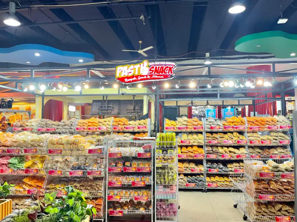 Lowongan Kerja - Kasir Toko Snack