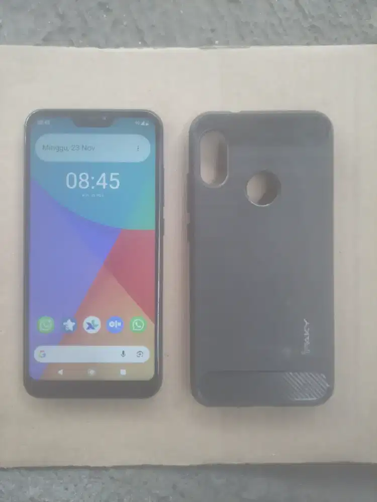 Redmi Mi A2 Lite Android One (Os 9, RAM 4/64GB) Normal, Mulus