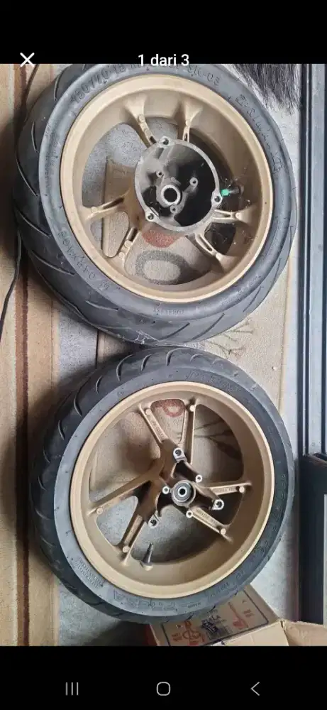 Velg nmax old ori copotan