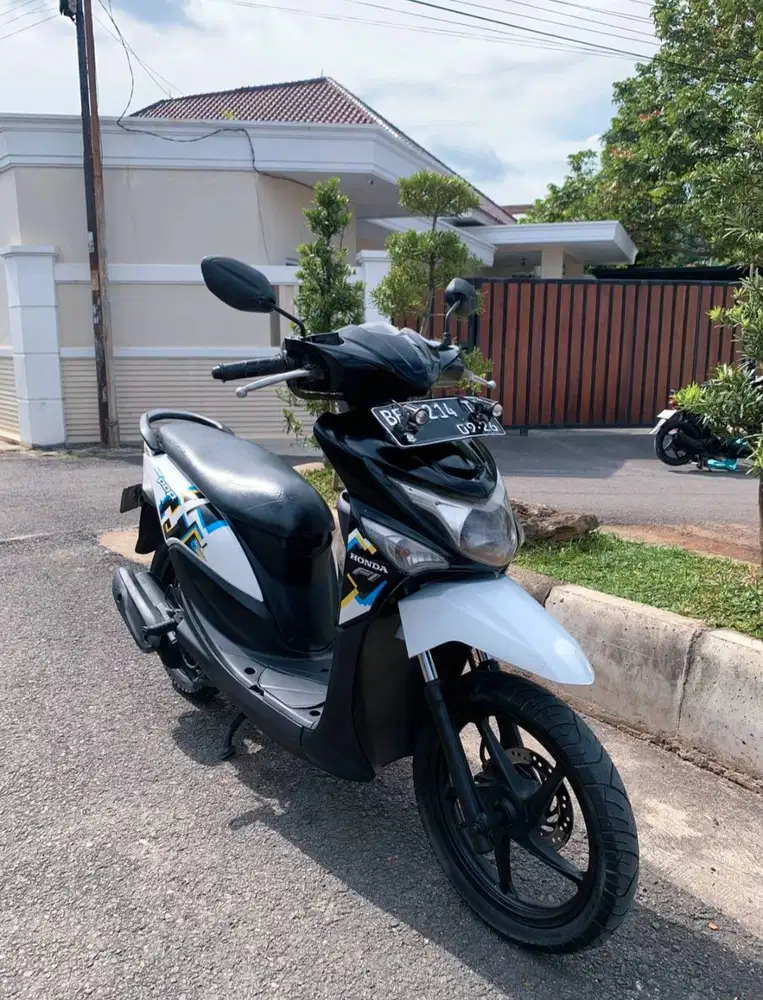 Beat pop 2016 plat tulang bawang