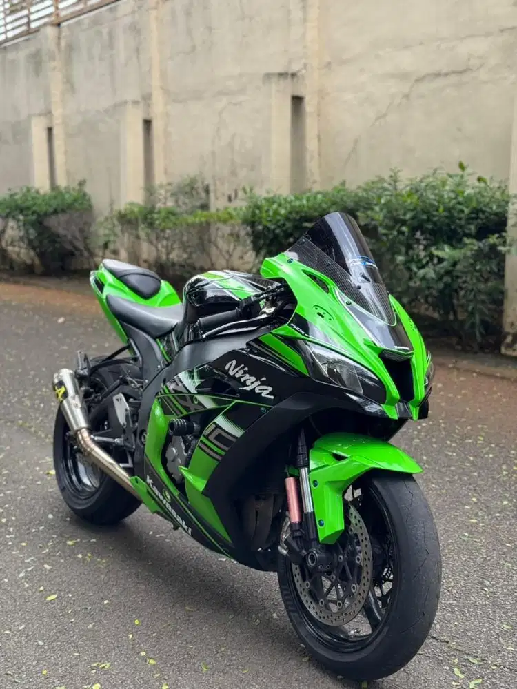 Kawasaki Ninja ZX10R KRT Edition 2017