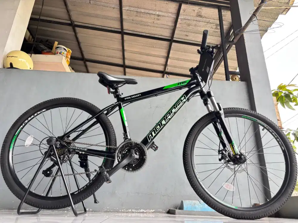 Jual sepeda polygon monarch 5 baru 0km