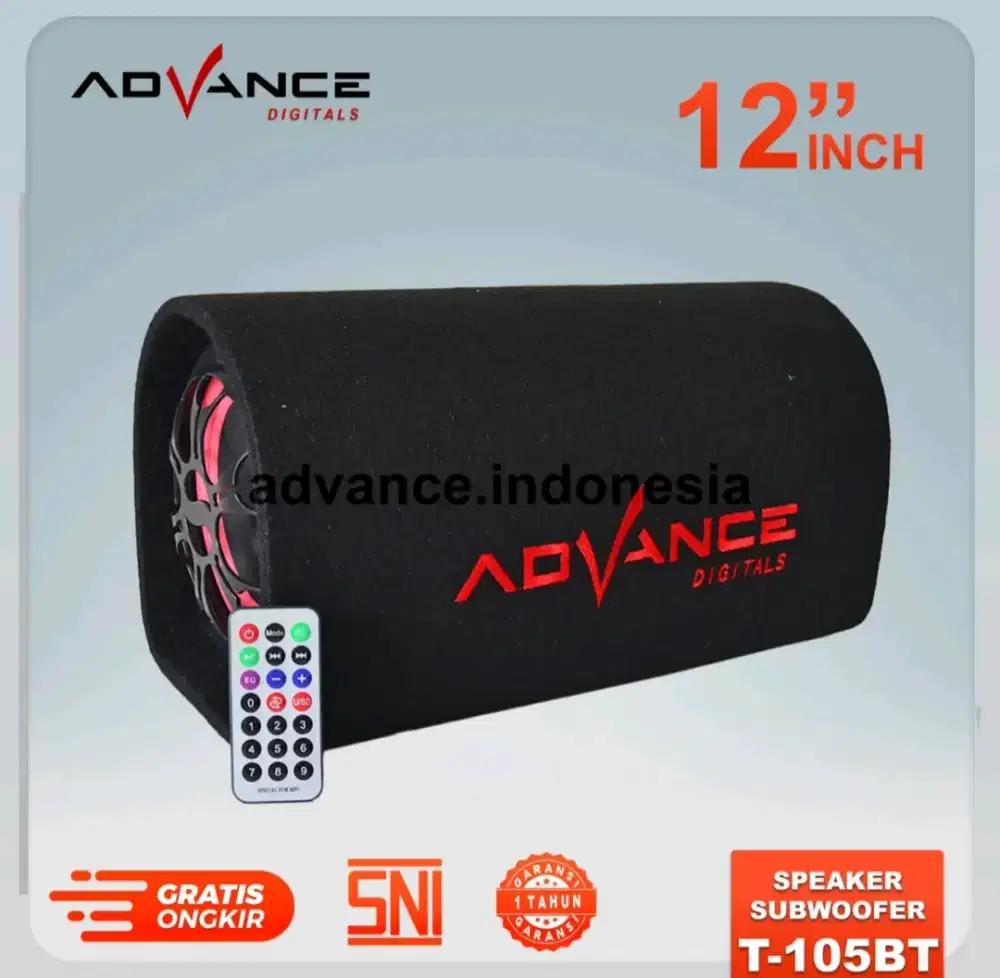 Speker subwoofer advanced 12 inch
