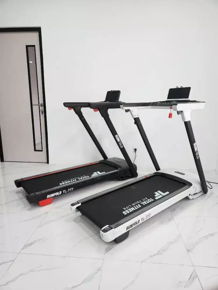 Alat fitnes treadmill elektrik TL 777 big