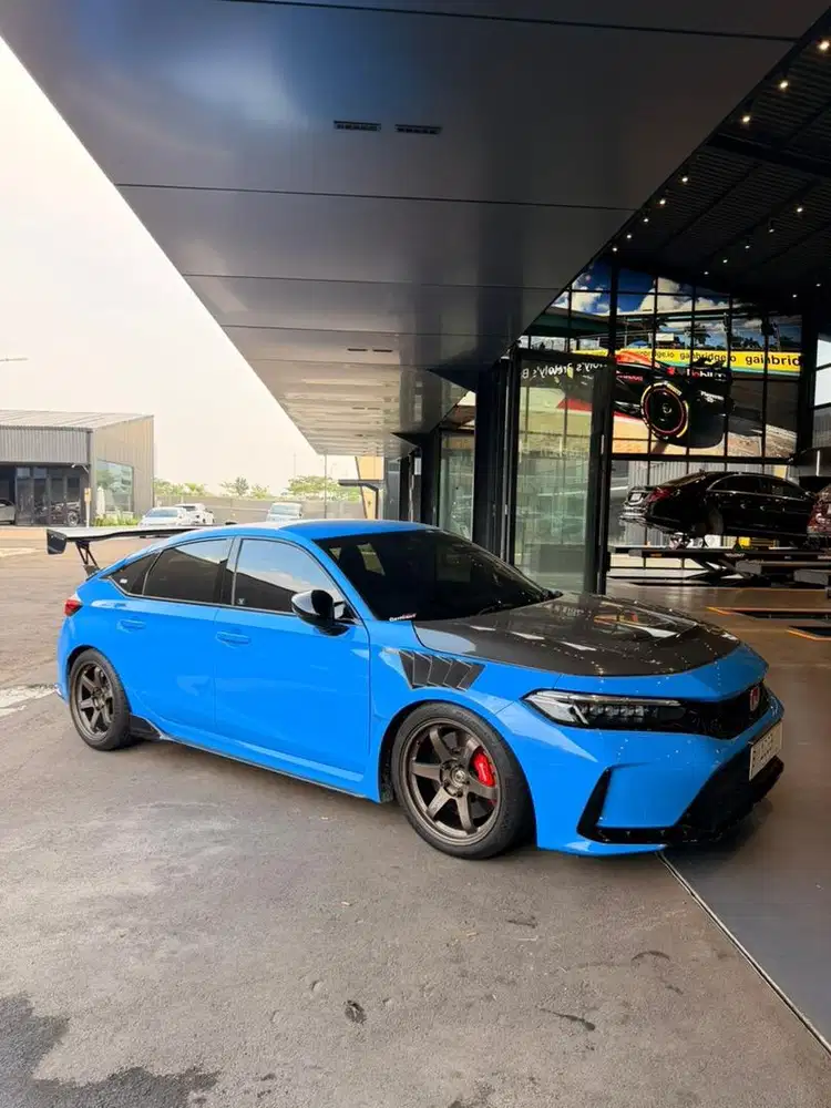 Honda Civic type R FL5 Full spec