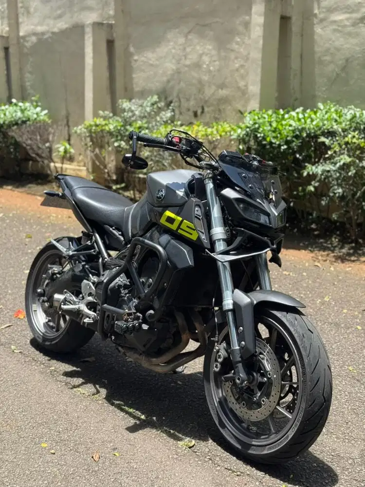 Yamaha MT09 2017