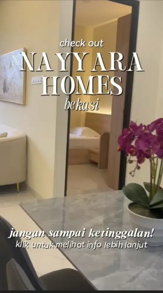 Rumah Baru Siap Huni Modern minimalis klasik full furnish 2 lantai