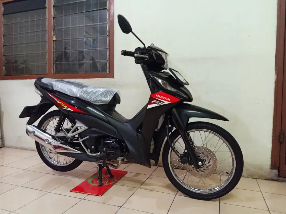 FULL ORIGINAL / ISTIMEWA Honda REVO FIT NEW PGM-FI 2025 BL 1( GRESS)