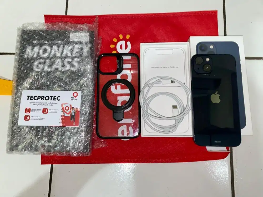 IPHONE 13 128GB IBOX GARANSI ON BARU 2 HARI