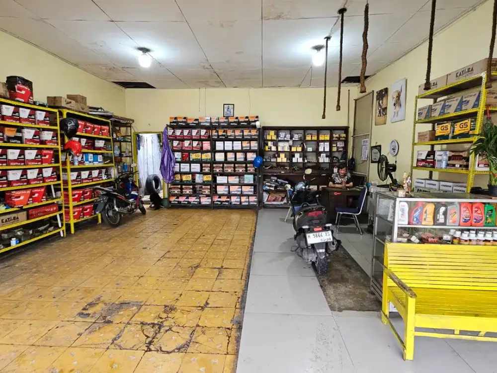 Dijual Ruko strategis di jalan raya majapahit dekat pintu tol gayamsari