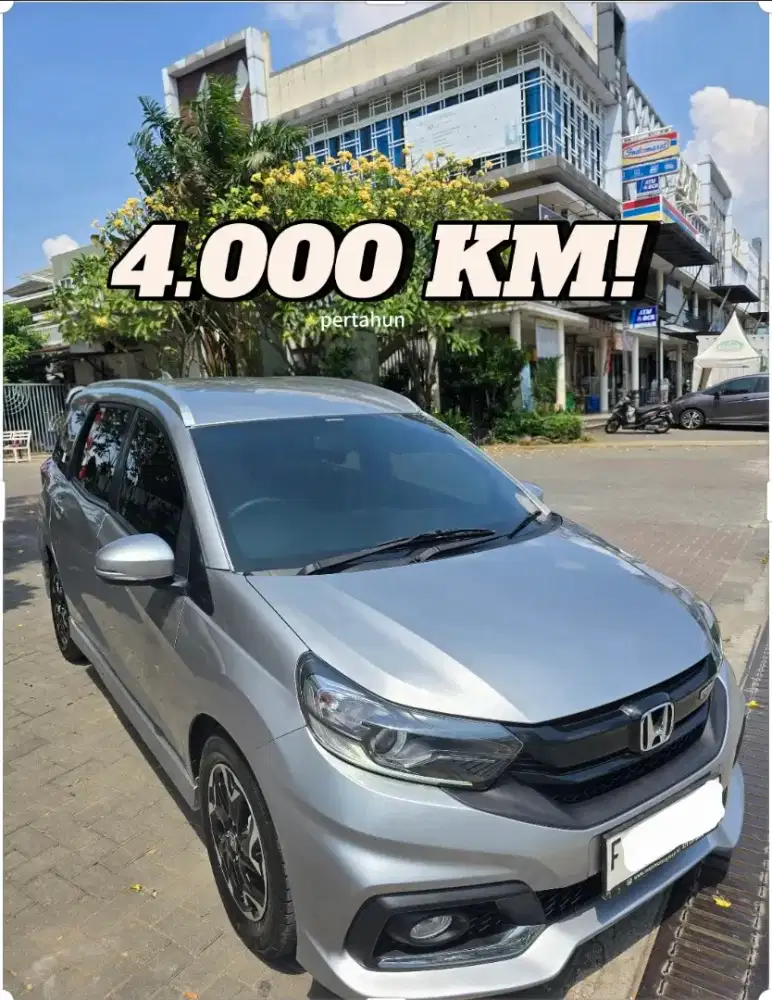 (HARGA TUNAI ) 20rb KM Low mobilio RS Manual 2019 Facelift