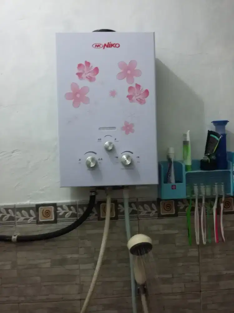 WATER HEATER GAS ~ MANDI AIR HANGATKU