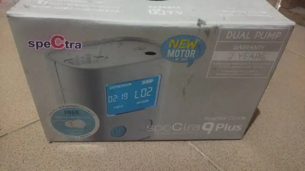 Spectra9plus dual pump
