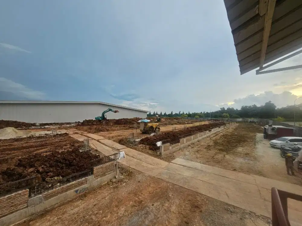 Disewa Gudang Delta Silicon 8 Lippo Cikarang Uk 12501m² , lokasi strategis dekat Tol at Cikarang