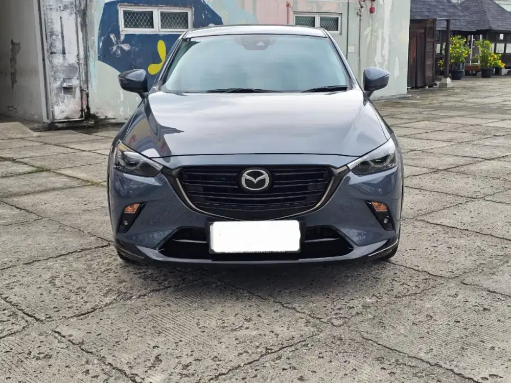 Mazda cx3 cx-3 sport 1.5 at 2024 abu abu /polih metal grey
