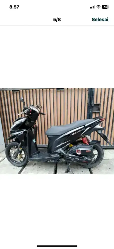 Di jual motor Honda Vario 125 KZX