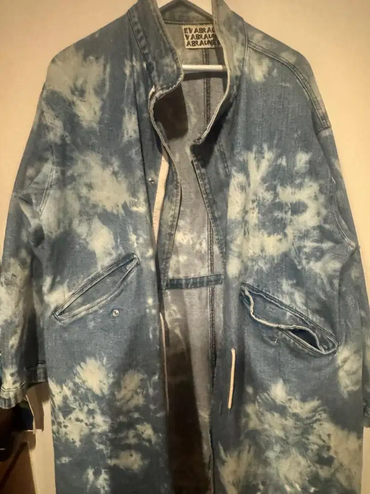 Eva Braun Denim Parkas Jacket second ( all size)