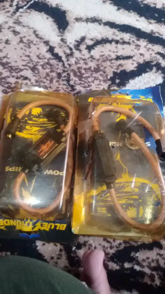 Kabel busi racing mobil universal