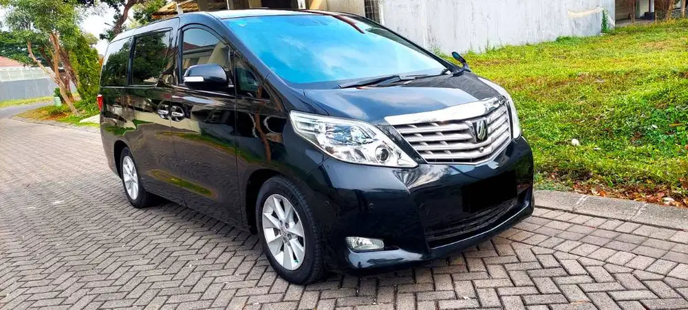 Alphard G premium sound tahun 2011