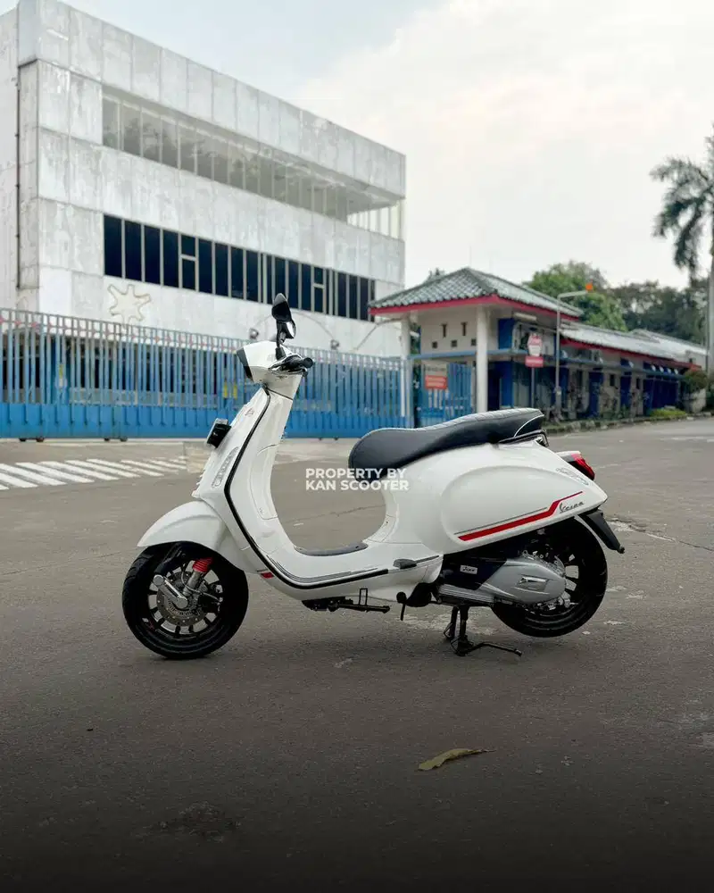VESPA SPRINT S 150 iGET ABS FACELIFT 2023 TERMURAH