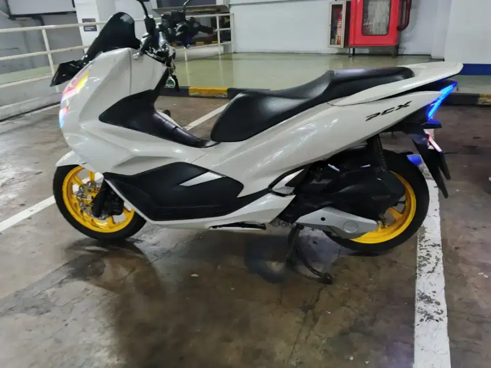motor PCX 2018 cbs