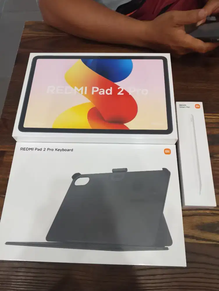 Redmi pad 2 pro baterai 12000mAh