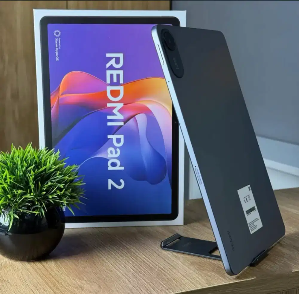 REDMI PAD 2 4/128GB WIFI ONLY NEW SEGEL GARANSI RESMI