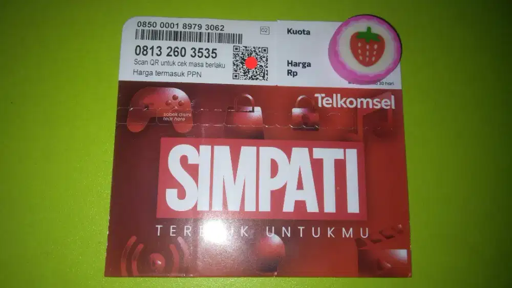 Simpati Cantik 11 digit
