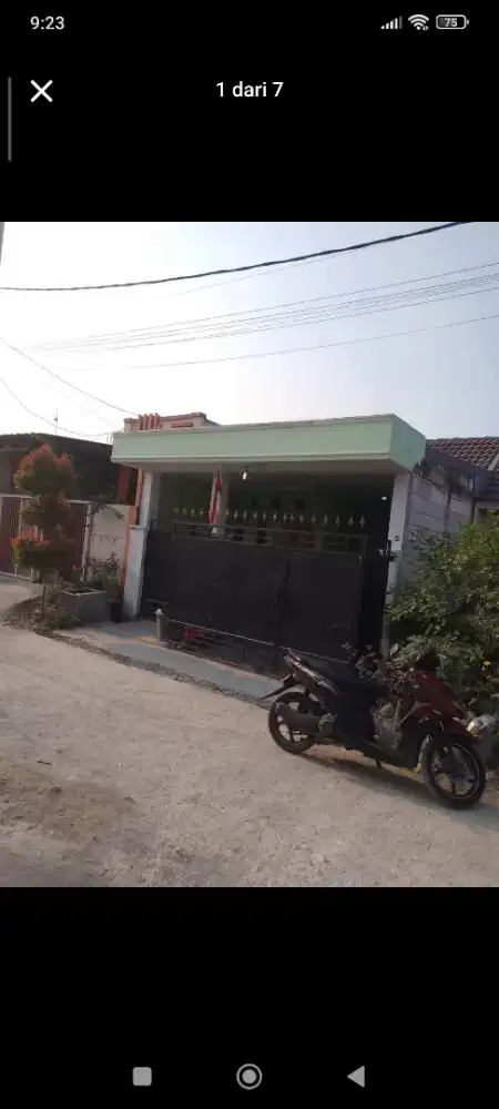 Dijual Rumah/Over kredit didaerah bekasi utara