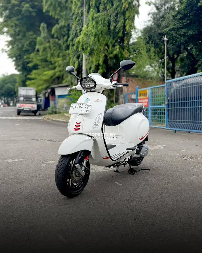 VESPA SPRINT S 150 iGET ABS FACELIFT 2023 NO MINUS