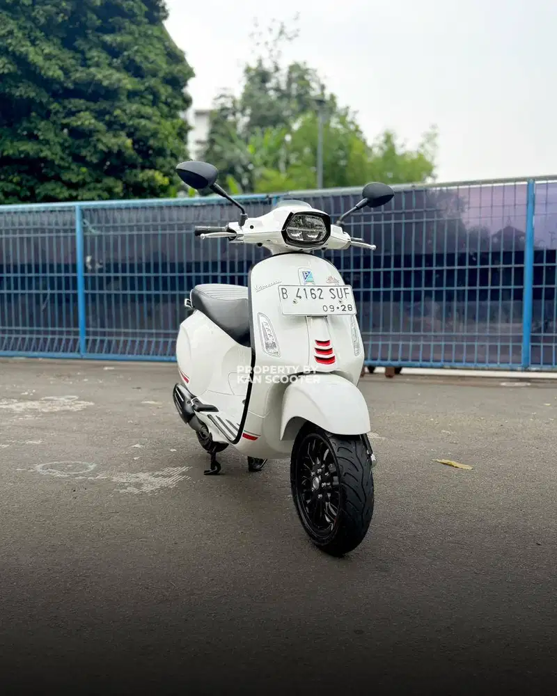 VESPA SPRINT S 150 iGET ABS FACELIFT 2023 BERGARANSI