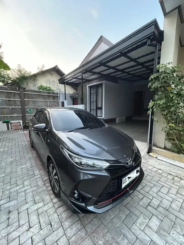 Toyota Yaris TRD Sportivo 2021 AT Spesial 50  Tahun Toyota