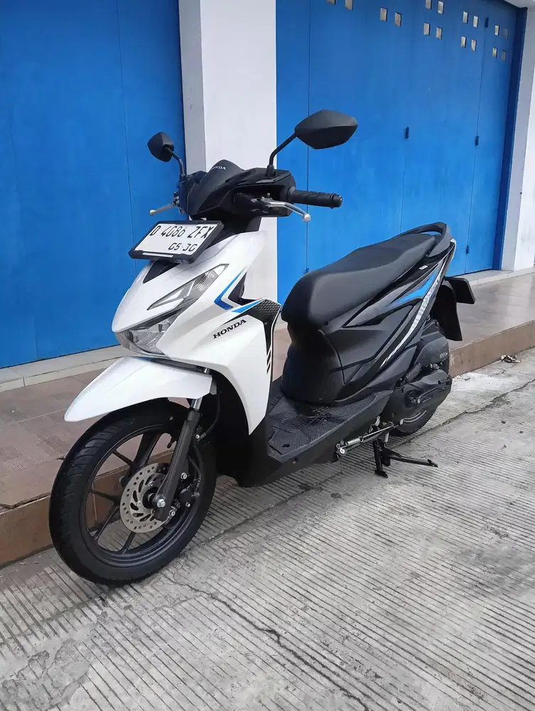 Honda beat cbs 2025 mulus seperti baru