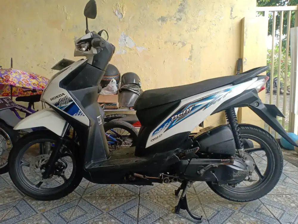 Honda beat 2014