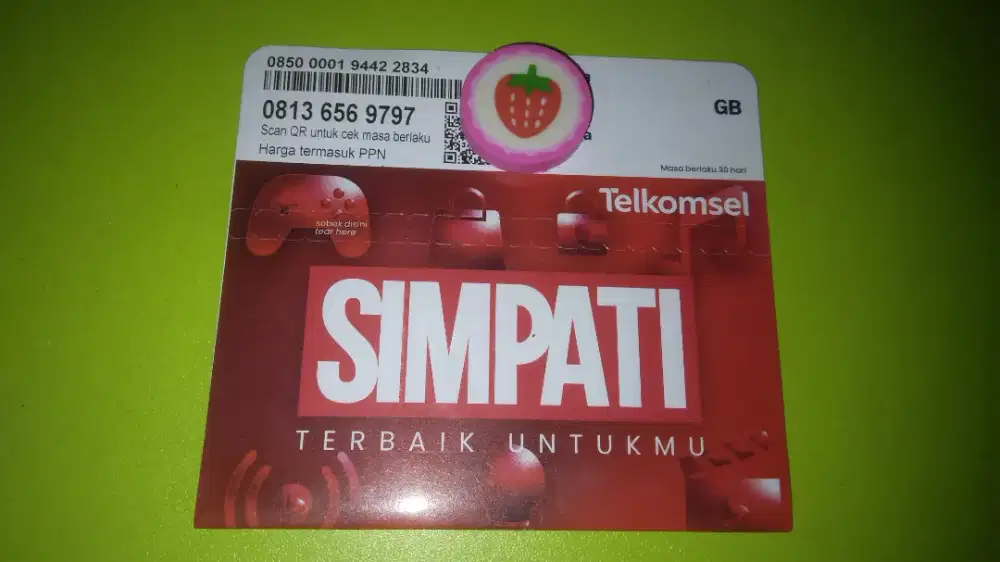 Simpati Cantik 11 Digit
