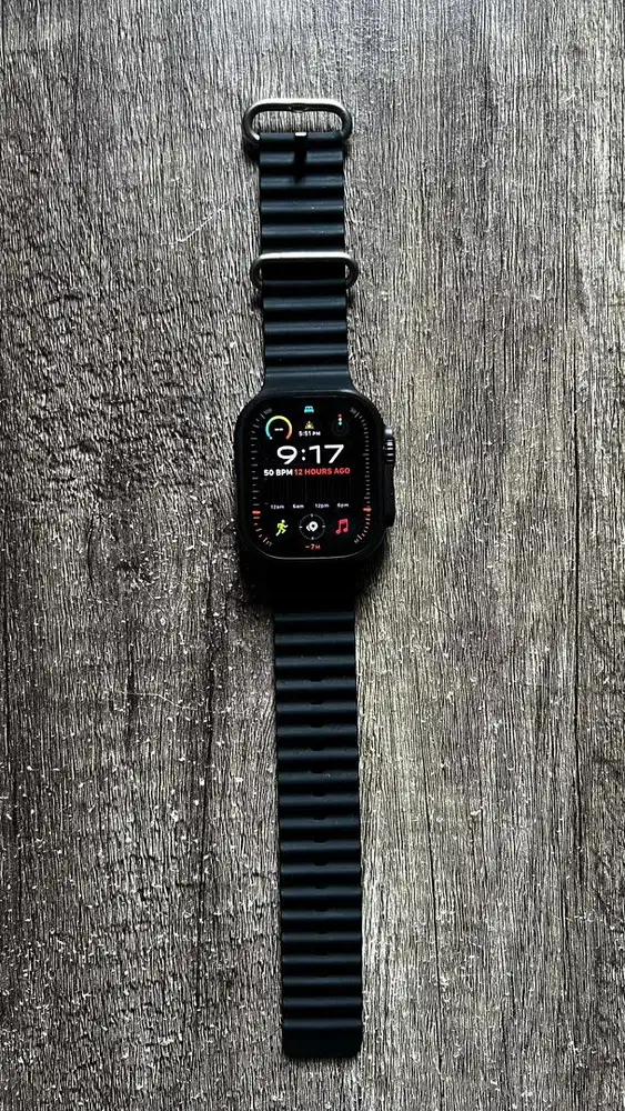 Apple Watch Ultra 2 black 49mm