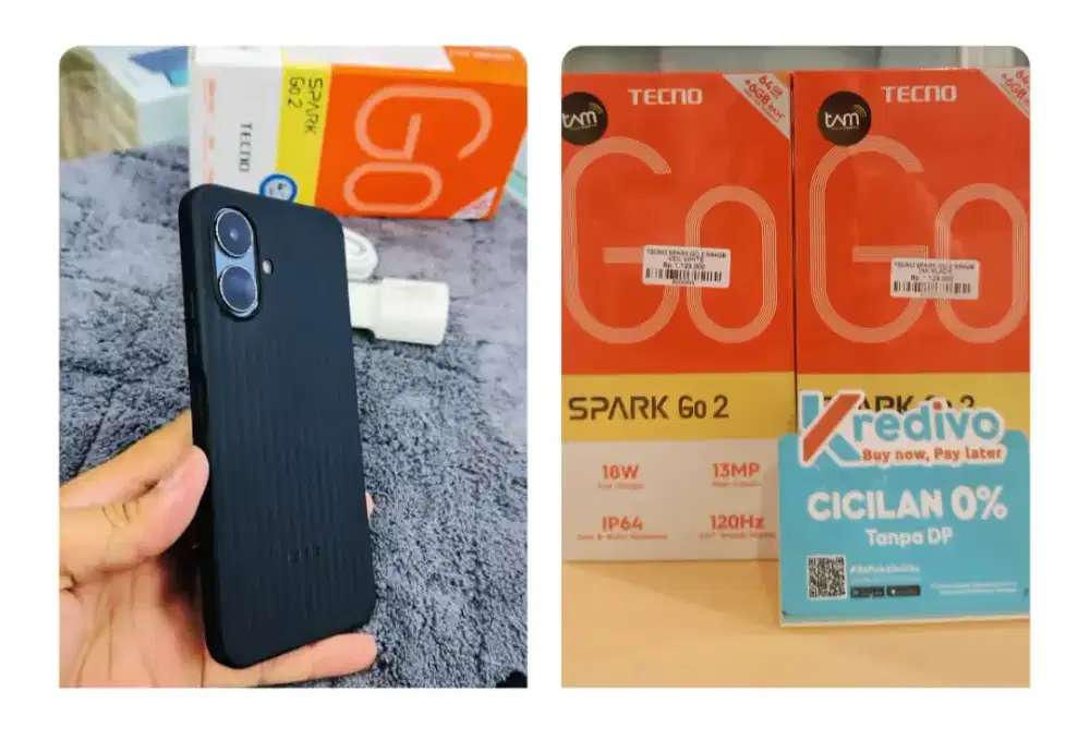 TECNO SPARK GO 2 RAM 6GB