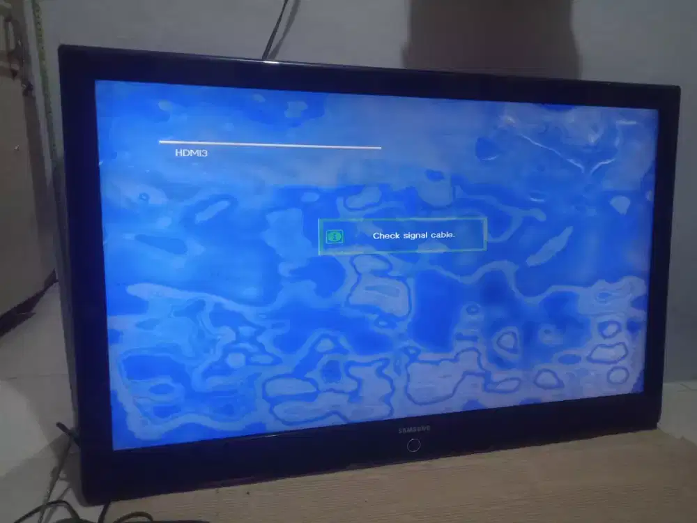 Samsung LCD 55 inch hanya ganti layar saja jual butuh