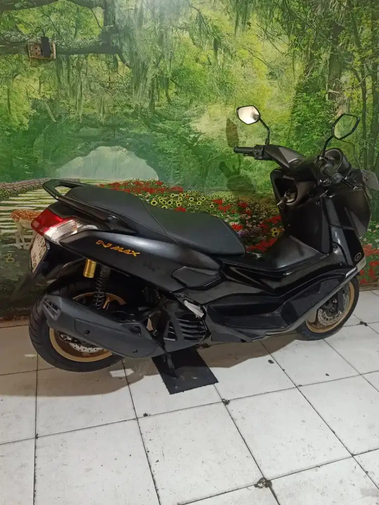 Yamaha NMAX ABS th 2018 istimewa gress