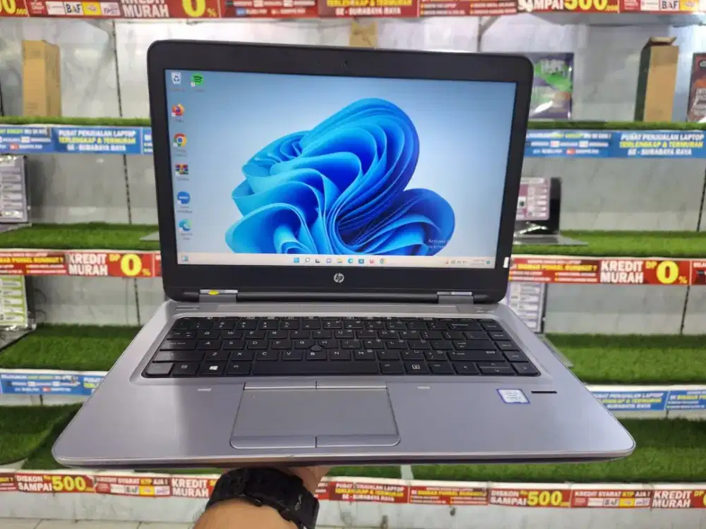 PROMO MURAH LAPTOP HP 640 CI5 RAM8 SSD256 | BISA BUAT DESAIN EDITING