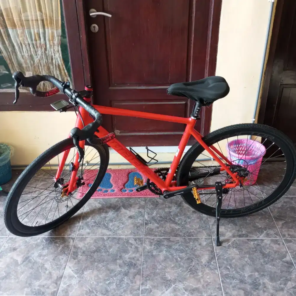 Termurah! Sepeda balap ROAD-BIKE PACIFIC TRACTOR 7.0 (rawatan mulus)