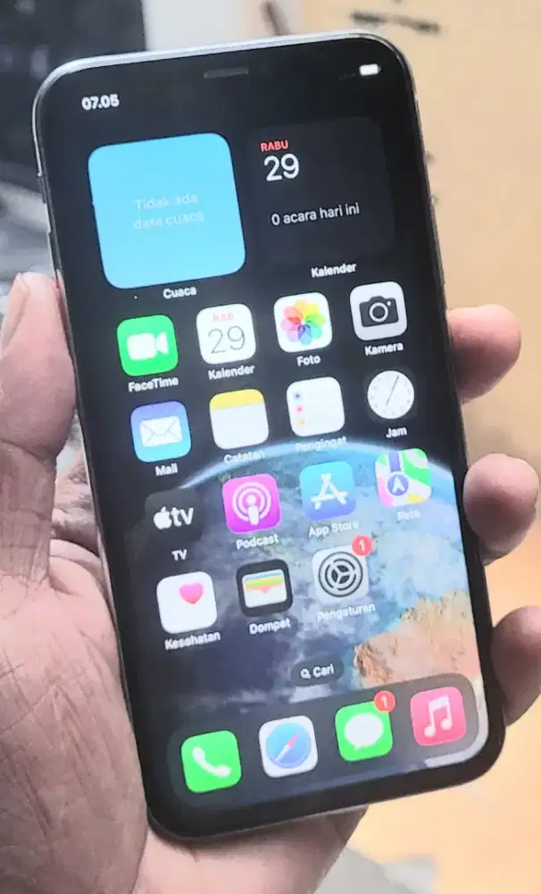 Iphone x 64gb hp charger