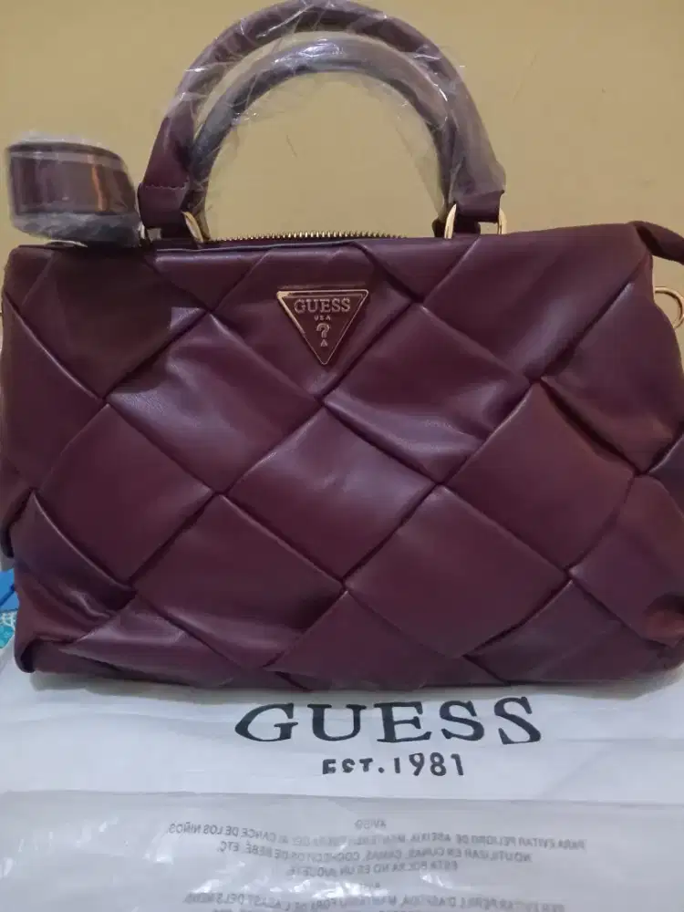 Jual tas guess ori, kondisi baru