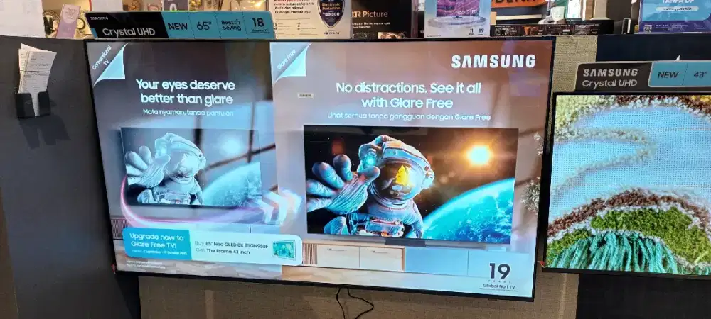 Tv samsung promo termurah 65inch