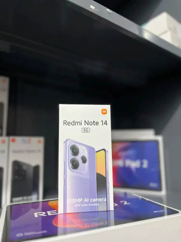 PROMO NEW REDMI NOTE 14 5G GARANSI RESMI XIAOMI INDONESIA!!
