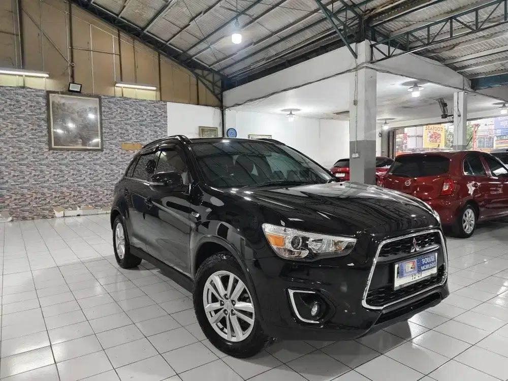 (LOW KM) Mitsubishi OUTLANDER SPORT PX 2.0 Bensin AT 2017 Hitam