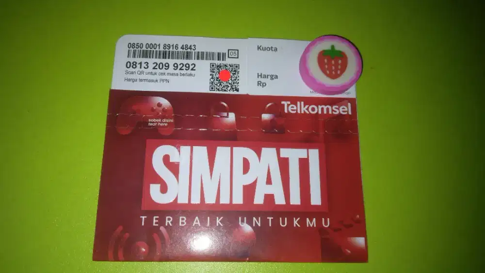 Simpati Cantik 11 Digit