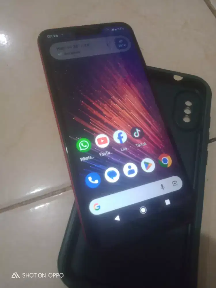 Redmi A2 ram 3/32 Versi 9 mines sidik jari aja laennya smua normal jya