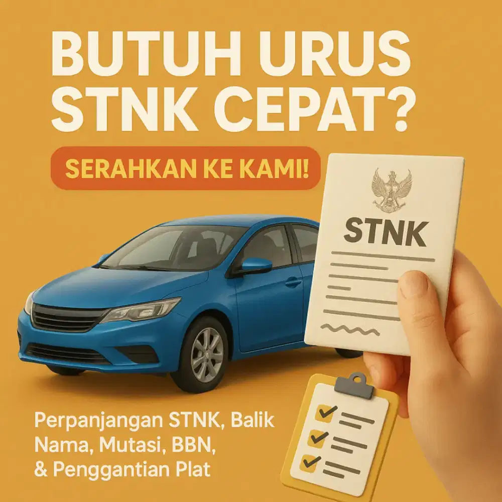 Biro jasa stnk mobil motor amanah bsd