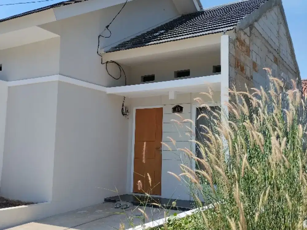 Rumah Cluster 5 menit ke Tol Sadang